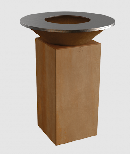 OFYR Plancha Grill Classic 75 Corten