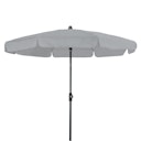 Vorschaubild doppler Mittelmastschirm SUNLINE 150 Manual, Stahl Anthrazit / 100 % Polyester 160 g/m²