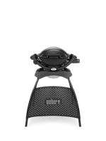Weber Gasgrill Q 1000 mit Stand - Black