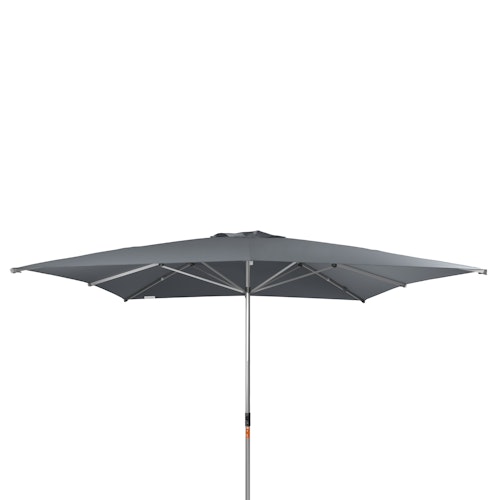 doppler Mittelmastschirm ALU EXPERT 350 x 350 Telescope, Aluminium Silber / 100 % Polyester 180 g/m²