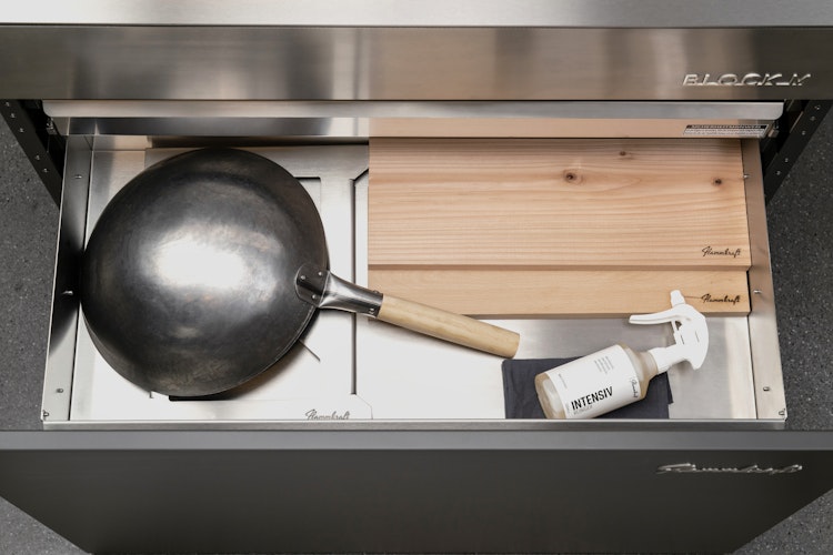 Flammkraft Outdoorküchen Modul BLOCK M (Gen.4)