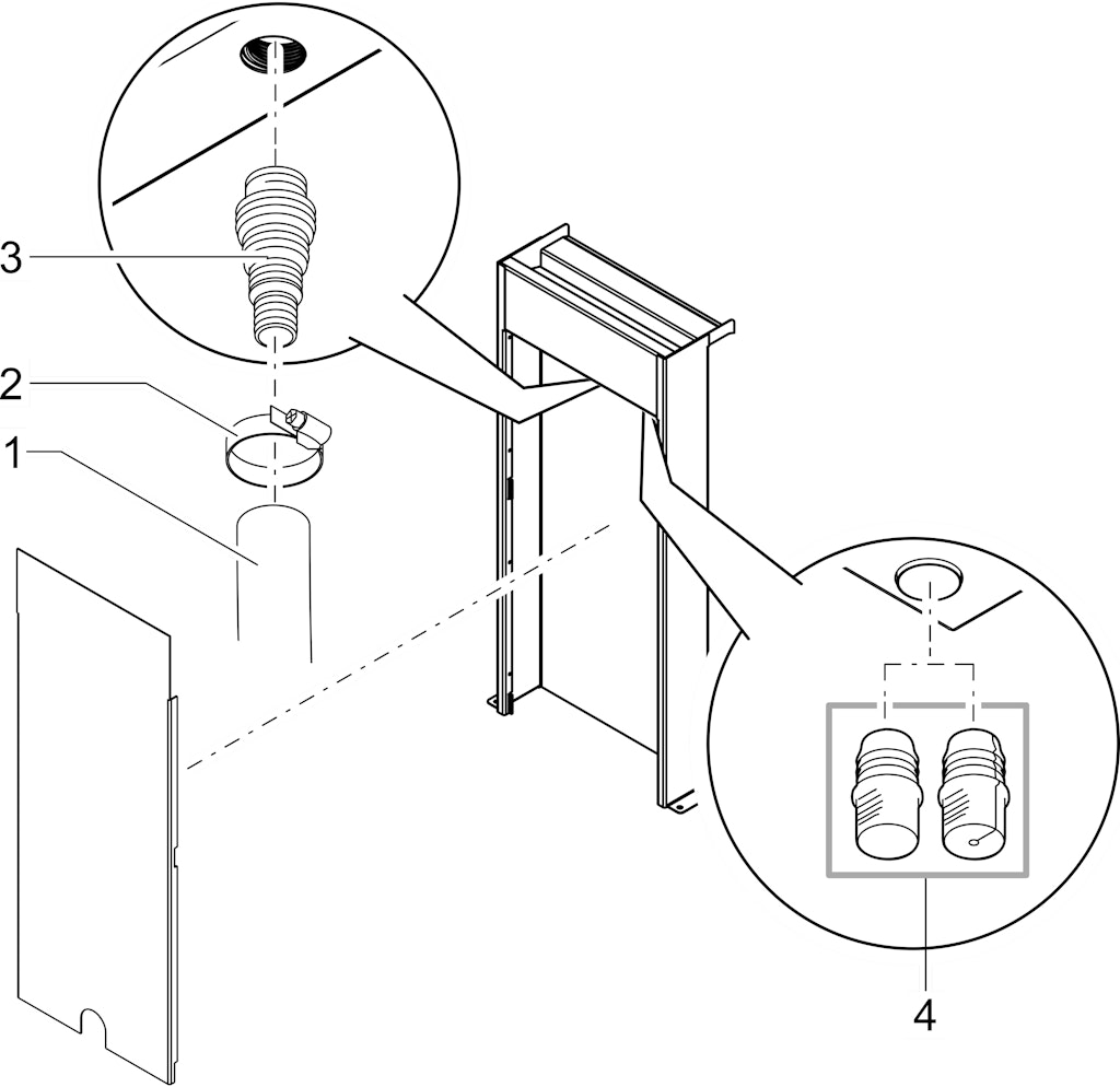 Explosionszeichnung Ersatzteile
