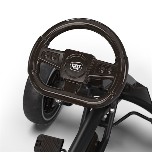 EXIT Foxy Gokart - Espresso Schwarz