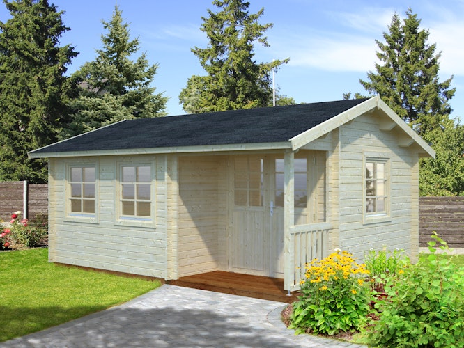 Palmako Gartenhaus Susanna 16,4 m² - 44 mm