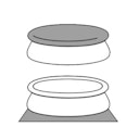 Vorschaubild Happy People Quick Up Pool Set, ca. 450x90 cm