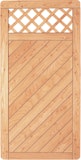 T&J SKAGEN RANK Sichtschutzzaun Lärche 900 x 1800 mmZubehörbild