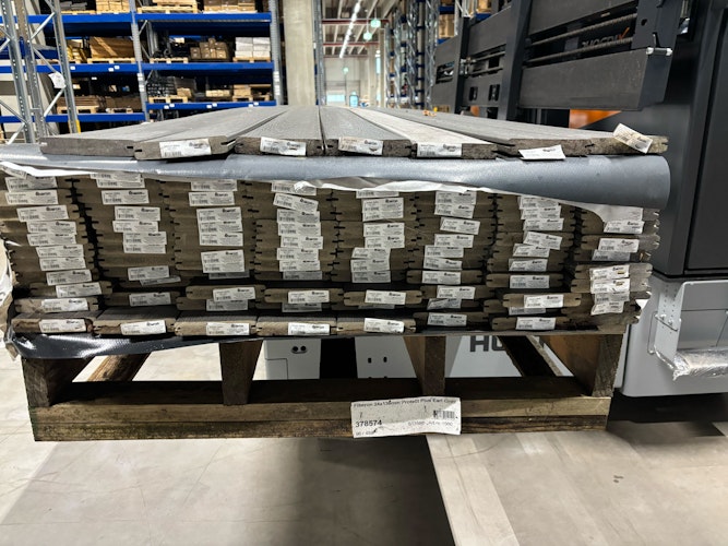 B-WARE FIBERON Terrassendiele WPC Pro-Tec plus Earl Grey - B-Ware