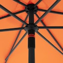 Vorschaubild doppler Mittelmastschirm myZONE 300 Push up, Aluminium Anthrazit / 100 % Polyester 180 g/m²