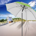 Vorschaubild doppler Strandschirm WINDPROFI 200 Manual, Aluminium Anthrazit / 100 % Polyester 80 g/m²