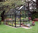 Vorschaubild Halls Gewächshaus Magnum SET inklusive Fundamentrahmen -  9,9 m² / 11,5 m²