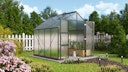 Vorschaubild Vitavia Gewächshaus Domus 6700 inkl. 2 Dachfenstern - 6,7 m²