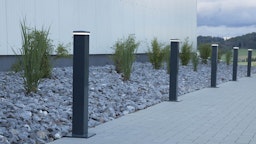 dz LED Zaunbeleuchtung - 60x60 - 7016Zubehörbild