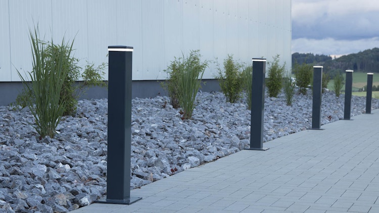 dz LED Zaunbeleuchtung - 60x60 - 7016