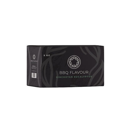 Yakiniku Holzkohle Binchotan Weißer Eukalyptus 5 kg