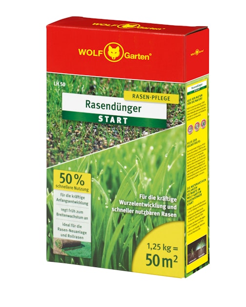 WOLF-Garten - Rasen-Starter-Dnger LH 50 online kaufen