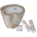 Vorschaubild Garden Pleasure Outdoor Kerze, Teakholz