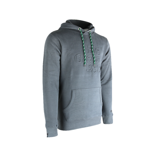 Big Green Egg Hoodie - Dark Grey