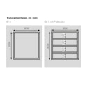 Vorschaubild Karibu Woodfeeling Gartenhaus Northeim 3 - 38 mm