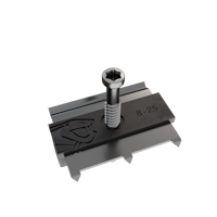 COBRA FASTENER HYBRID Clip 8-25 - 90 Clips inkl. Schrauben & Bit für Hartholz