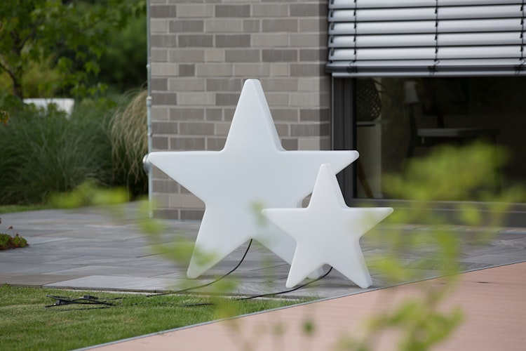 8 seasons design Solar LED-Dekoleuchte Shining Star, verschiedene Größen