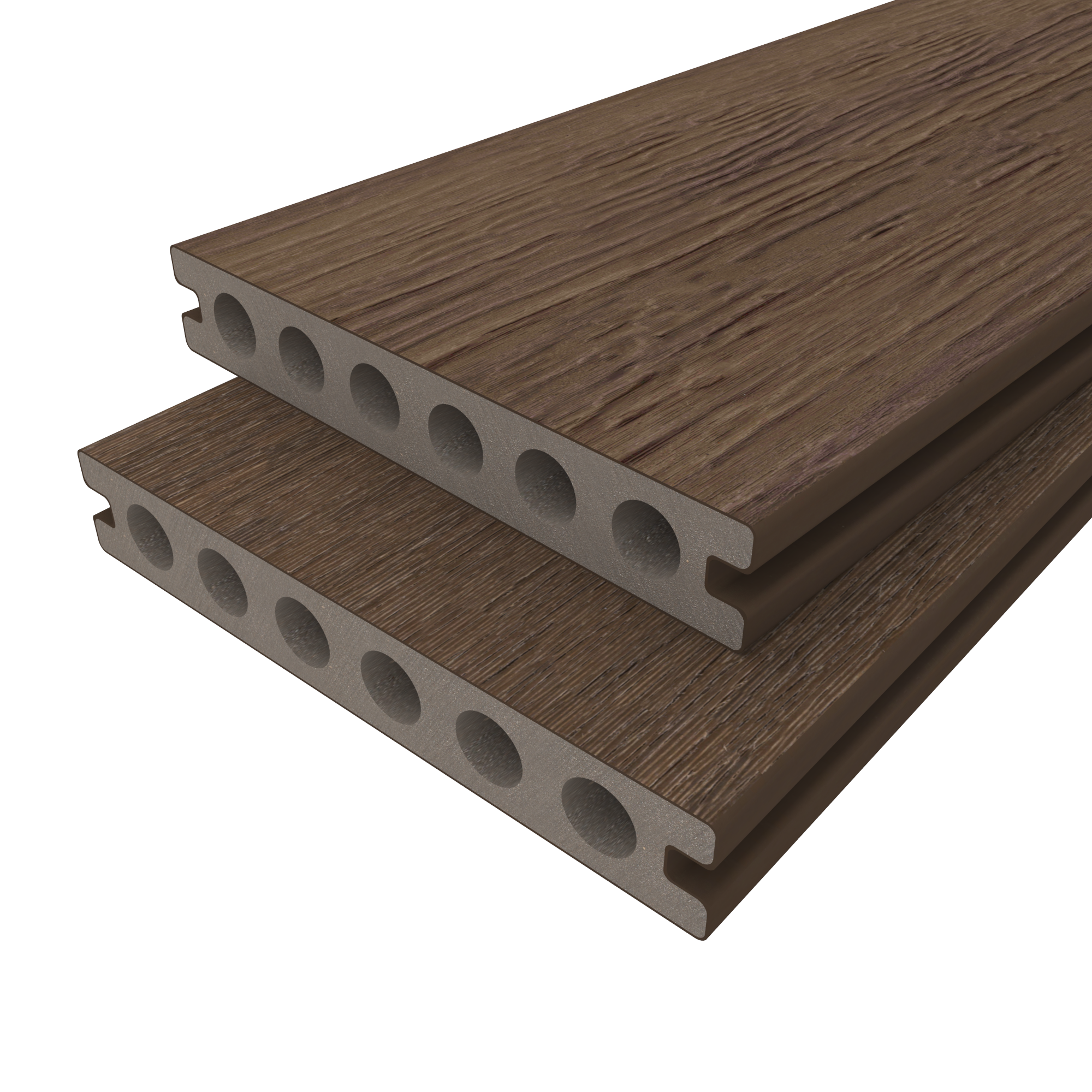 Handmuster - NewTechWood Terrassendiele Deluxe Vintage Ipe