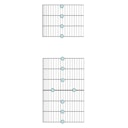 Vorschaubild bellissa U-Gabione 400 x 1000 mm 