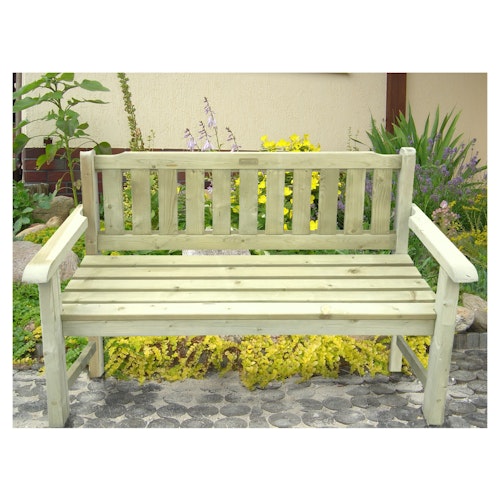 T&J FRANK Gartenbank, 1248 x 581 x 900 mm, Fichte KDI