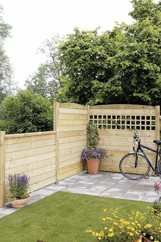 T&J TRELLEBORG Steckzaunsystem Verbindungspfosten 9x9x210 cm