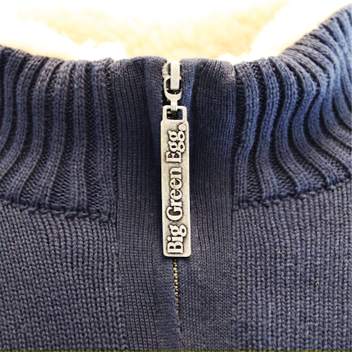 Big Green Egg Outdoor Jacke - Dunkelblau