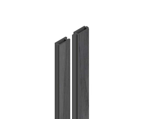 OSMO Flex-Fence Cube Start-/Endprofil Co-Extrusion