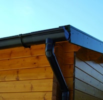 Kunststoff Dachrinnenset 396B für Pavillons (8 Ecken)