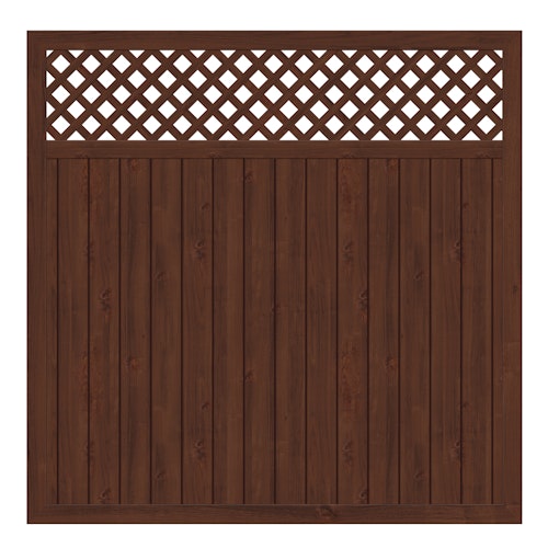 TraumGarten Longlife Riva 180x180 cm mit Gitter