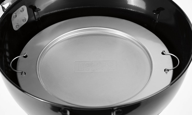 Weber Holzkohlegrill MASTER-TOUCH GBS PREMIUM E-5770 Ø 57 cm - Black