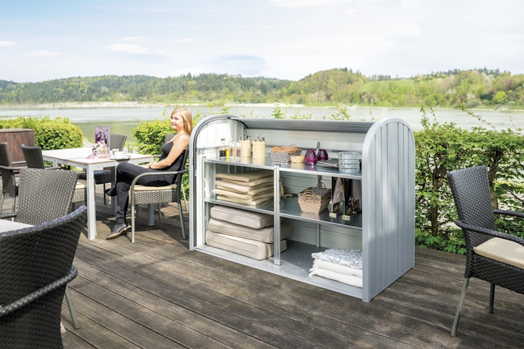 Biohort Geräteschrank Rolladenbox Storemax