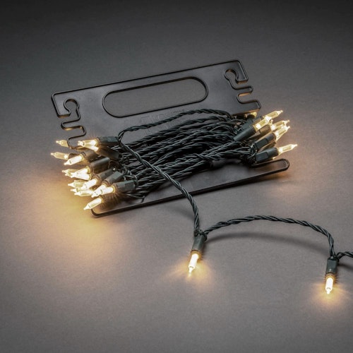 Konstsmide Weihnachtsbeleuchtung  LED Minilichterkette mit Aufroller