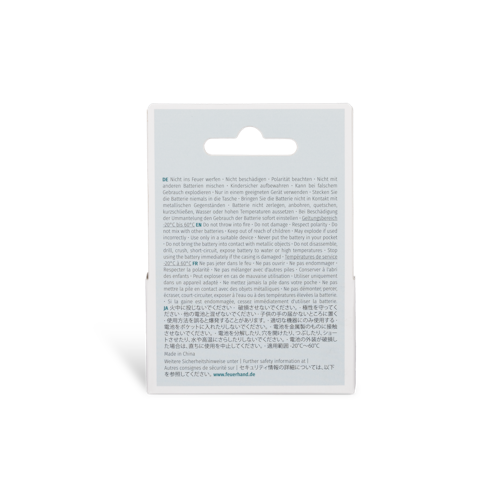 Feuerhand Akku für Baby Special 276 LED (2er Set, aufladbar)