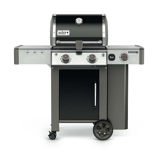 Weber Genesis II LX E-240 (GBS) Gasgrill Schwarz (inkl. iGrill 3)