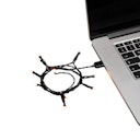 Vorschaubild Konstsmide Weihnachtsbeleuchtung  LED Lichterkette 35 bernsteinfarbene Dioden