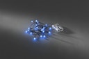 Vorschaubild Konstsmide Weihnachtsbeleuchtung  LED Globelichterketten Dioden blau 6h Timer