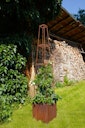 Vorschaubild Badeko Pflanzturm ,,Martin 400“ in Edelrostoptik