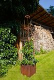 Badeko Pflanzturm ,,Martin 400“ in EdelrostoptikZubehörbild