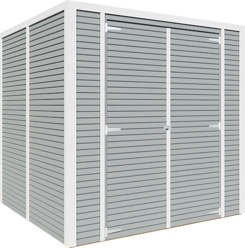 Bertilo Gerätehaus Box 3 - 18 mm