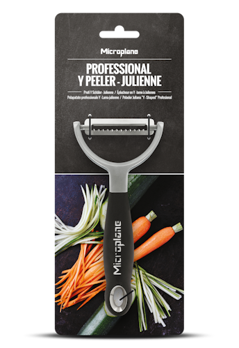 Microplane Profi Y-Schäler, julienne SPECIALTY Schwarz