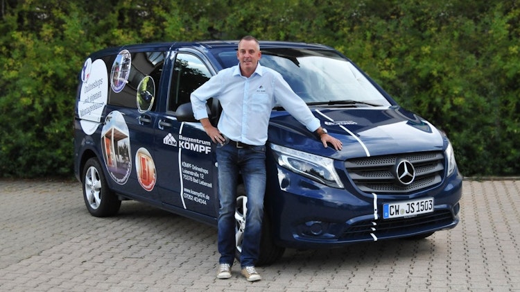 Stromversorgung auf der Baustelle durch unser Montageteam (49 € pro Tag)