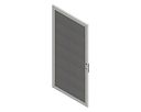 Vorschaubild OSMO Multi-Fence Elegance B Tor Aluminium 890 x 1780 mm