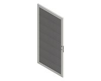 OSMO Multi-Fence Elegance B Tor Aluminium 890 x 1780 mmZubehörbild