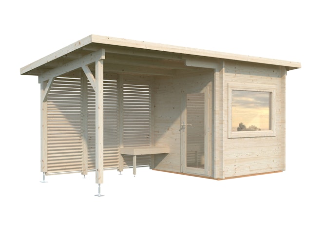 Palmako Saunahaus Sanna 4,1 + 5,9 m²