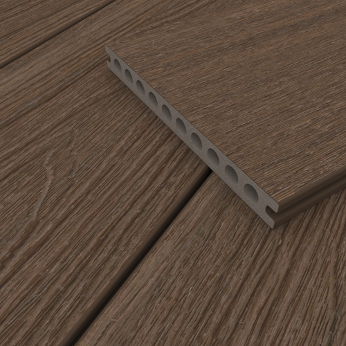 NewTechWood Gigante WPC-Terrassendiele Hohlkammer Ipé  23 x 210 mm