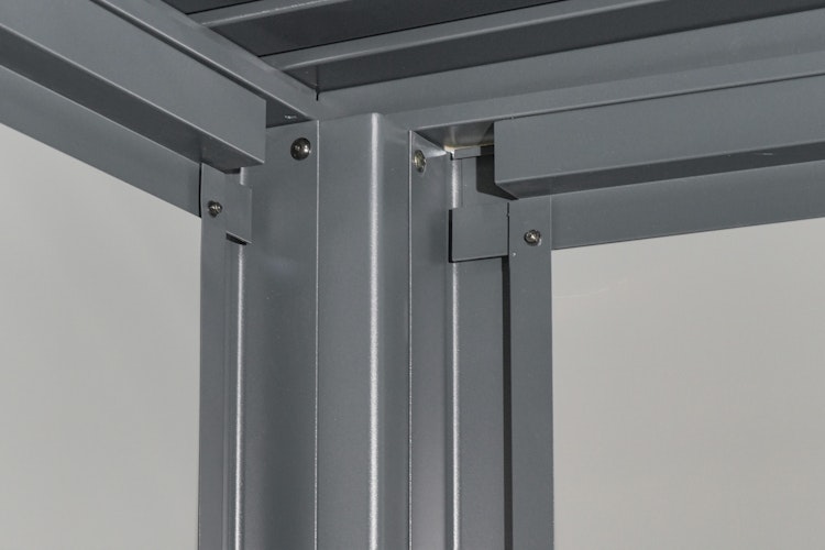 Wolff Finnhaus Metall Gartenhaus Ulrik