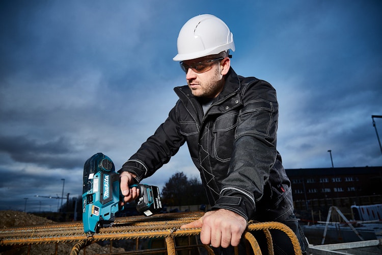 Makita Akku-Bewehrungsverbinder DTR180ZJ